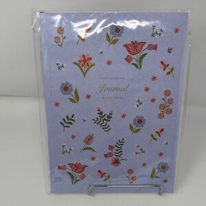 Rifle Paper Co. Lavender Floral Journal with Multicolored Blooms